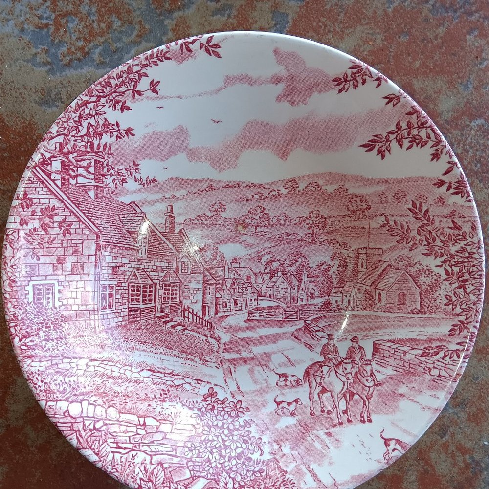 Broadhurst Staffordshire England bowl. - Picture 2 of 6